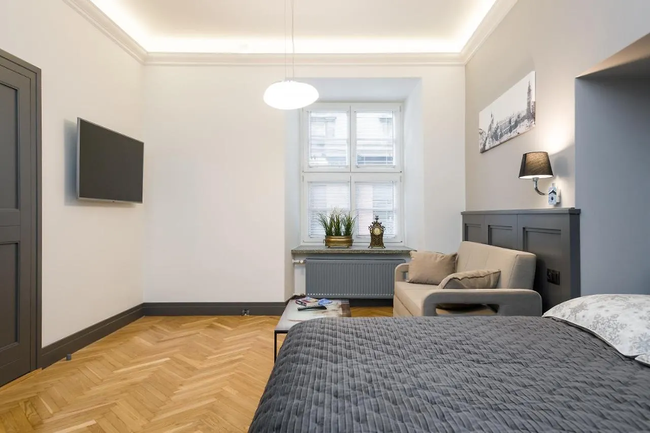 Luxury Apartment At The Main Square Tomasza Street Krakau