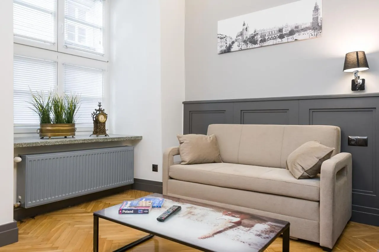 Luxury Apartment At The Main Square Tomasza Street Krakau
